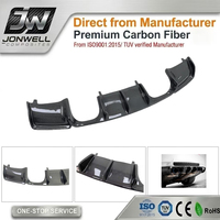 Diffuseur arrière de style V en fibre de carbone pour pare-chocs arrière BMW E92 E93 M3 2012-2014