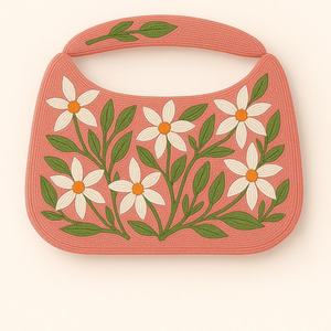 กระเป๋าถือประดับลูกปัดแก้วรับรองคุณภาพจาก MS Handicraft ของขวัญงานแต่งงาน กระเป๋าคลัทช์ กระเป๋าถือแฟชั่นหลากสีสัน งานฝีมือ สามารถปรับแต่งสีได้ - Product Image 3