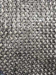 ชุดเกราะอัศวินยุคกลางทำมือ 09 มม. แบบโซ่เหล็กตอกหมุดแบน ครึ่งแขน แต่งหนัง เหล็กอ่อน สำหรับงานรีนซิสแฟร์ - Product Image 6