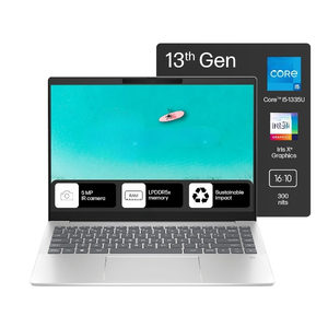 Nuevo portátil HD Plus con procesador Core I5 1335U de 10 núcleos, teclado retroiluminado, disco duro SSD, cuerpo metálico y pantalla dual. - Product Image 1