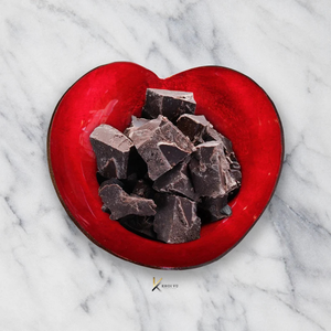 Tazón de Coco en Forma de Corazón Rojo, Diseño Romántico Pulido, Hecho a Mano, Duradero, No Tóxico, Ecológico, para Servir Alimentos, Regalos de Boda - Product Image 2