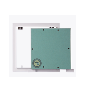 Plaque d'accès en plâtre durable avec cadre en aluminium, trappe de maintenance de plafond résistante à l'humidité – Fabricant - Product Image 4