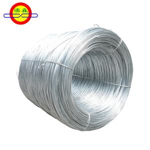 아센 핫 딥 아연 도금 철선 Q195Q235 펜싱용 스틸 와이어, 시공-두꺼운 아연 코팅, 녹 방지 (1.0mm-5.0mm) - Product Image 3