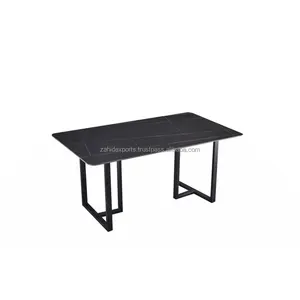 Mesa de Centro Redonda de Diseño de Lujo con Base de Acero Inoxidable, Muebles Modernos de Estilo Antiguo para Sala de Estar, Uso Doméstico, Zahid Exports - Product Image 4