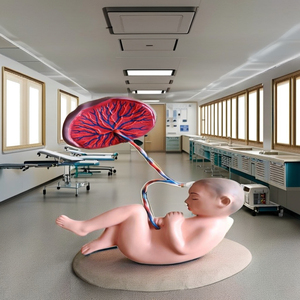 Modèle anatomique en fibre de verre pour nouveau-né, pour l'enseignement médical et la formation en pédiatrie MAYALAB - Product Image 3