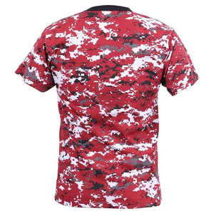 เสื้อยืดฮิปฮอปผู้ชายลายสัตว์  รักษ์โลก ระบายอากาศดี แขนสั้น คอกลม แห้งเร็ว ผ้าโพลีเอสเตอร์ สวมใส่สบาย ทรงหลวม - Product Image 5