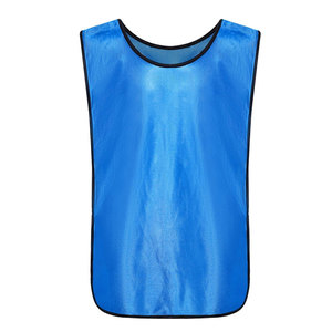 Breathable Front Logo <b>Training</b> <b>Bibs</b> for Football Soccer Rugby Hockey Cricket Mesh Sports All Sizes - Product Image 5