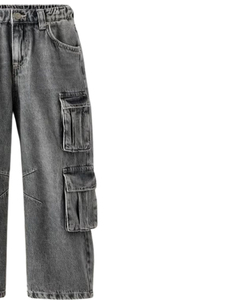Pantalones Vaqueros de Mezclilla para Hombre, Corte Relajado, Casuales, de Algodón Elástico, Cómodos y Duraderos, Proveedor Mayorista de Ropa Personalizada - Product Image 5