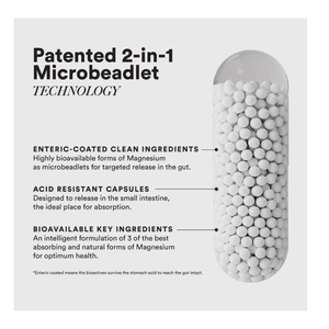 Cápsulas de Citrato de Magnesio, Glicinato y Malato para la Calma Mental, la Salud Muscular y el Sueño Reparador - Product Image 5