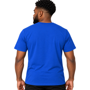 Camiseta bordada Phi Beta Sigma 1914 para hombre, cómoda, de cuello redondo y manga corta con diseño decorativo de letras griegas - Product Image 2