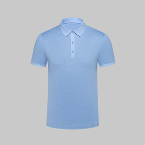 Camiseta de Hombre Tejida 100% Algodón, Logotipo Bordado/Estampado en la Parte Delantera, Manga Corta, 240g, Secado Rápido, Diseño Personalizado, Deportiva Unisex - Product Image 4