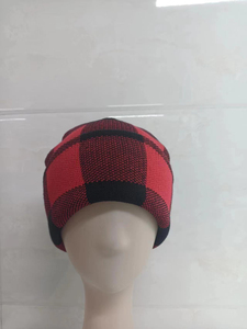 Bonnet unisexe en mélange de laine de qualité supérieure, respirant et imperméable, personnalisable avec logo imprimé, chaud pour l'hiver, usage quotidien, vente en gros - Product Image 3