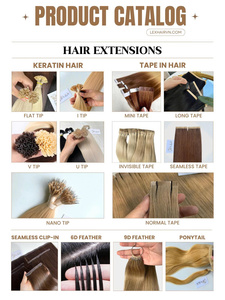 LEXHAIR ผมแท้เวอร์จิ้นแบบนาโนริงจากผู้บริจาคคนเดียว  แบบ I-tip  สีตามสั่ง น้ำหนัก 100 กรัม ผมเวียดนามแท้ 100% ขายส่ง - Product Image 5