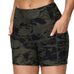 Técnica Única de Sublimación, Pantalones Cortos Deportivos con Diseño Dinámico para CrossFit, Modelo Nuevo - Product Image 3
