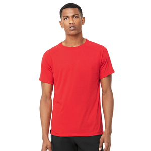 T-shirt décontracté en coton pour homme, manches courtes, respirant, confortable, tendance estivale, pour un usage quotidien, en extérieur et streetwear - Product Image 2