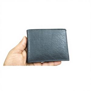 Cartera de Cuero Vacuno Genuino para Hombre, Estilo Moderno con Resistencia al Agua, Protege Tarjetas y Documentos Importantes en el Bolsillo, Buenas Ofertas - Product Image 2