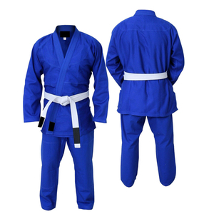 Couleurs et tailles personnalisées disponibles Tissu en polyester et coton de qualité supérieure Respirabilité Flexibilité Léger Séchage rapide Uniforme de BJJ - Product Image 1