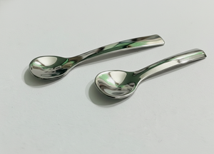Stainless Steel Shilajit <b>Spoon</b> Set Ayurvedic Resin Dosing <b>Spoon</b> Reusable Herbal Supplement <b>Measuring</b> Tool - Product Image 3