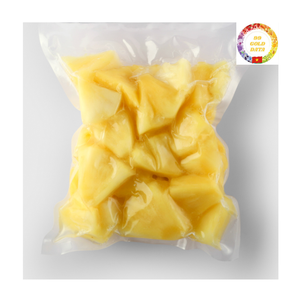 สับปะรดหวานแบบแช่แข็ง IQF ควบคุมด้วยระบบควบคุมอุณหภูมิเย็น |   OEM แบรนด์ส่วนตัว |   การส่งออกจำนวนมาก |   ราคาโรงงานจากซัพพลายเออร์เวียดนาม - Product Image 3