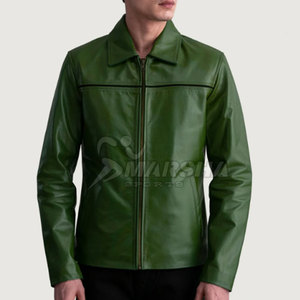 Wholesale Custom Logo Print High Quality <b>Men</b> <b>Leather</b> <b>Jacket</b> Waterproof Outdoor Use <b>Men</b> <b>Leather</b> Winter <b>Jacket</b> - Product Image 3