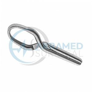 Clip temporaire de haute qualité pour vaisseaux, standard 7 mm, droit, en acier inoxydable, instrument chirurgical cardiovasculaire certifié CE - Product Image 6