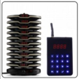 Hệ Thống Dịch Vụ Khách Sạn Nhà Hàng Vibrator Wireless Paging Khách Buzzer Quản Lý Hàng Đợi Thức Ăn Nhanh Pager - Product Image 2