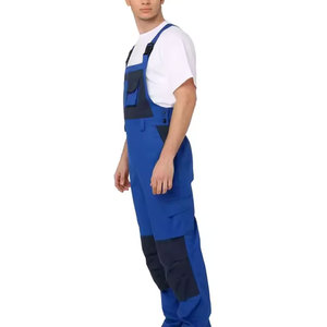 Waterproof <b>Plus</b> <b>Size</b> Custom Made <b>Dungaree</b> For Men Custom High Visibility Reflective Safety Breathable Cotton Men's <b>Dungarees</b> - Product Image 6