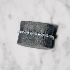 Bracelet chaîne tennis en moissanite VVS, style hip-hop, serti de moissanites, passe le test du diamant, cadeau pour lui - Product Image 3