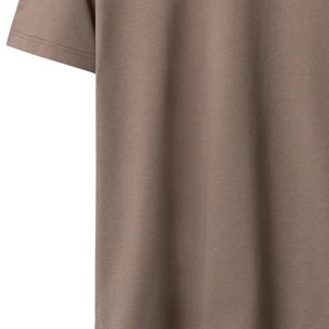 Camiseta A3093 para Hombre, Ecológica, 200 Gramos, Poliéster/Algodón, Tejida, Bordada, Diseño en Blanco, Manga Corta, Cuello Redondo, Estilo Juvenil Unisex - Product Image 5