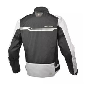 Veste de moto en textile courte professionnelle, usine OEM, vêtements de moto personnalisés pour la distribution en gros - Product Image 2