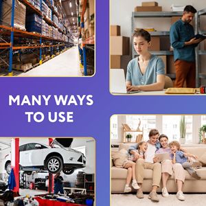 2 Mil Clear Polyethylene <b>Tubing</b> Roll 20 Inches X 1475 Feet Waterproof <b>Flexible</b> <b>Plastic</b> Bag for Storing Parts Food Long Cylinder - Product Image 5