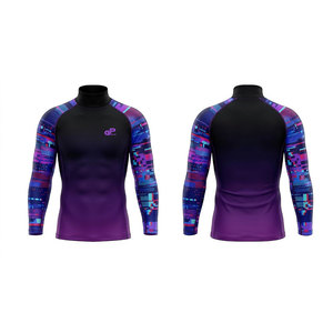 Camiseta de Compresión de Fútbol Flexible, Diseño Ligero que Ofrece Comodidad y Movilidad para Entrenamiento, Carrera y Rendimiento en Partidos - Product Image 1