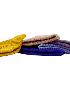 Econex Sports Ribbed Knit Beanies a granel Logotipo personalizado Warm Winter Hats Unisex Fashion Skull Caps OEM Fabricante al por mayor - Product Image 4