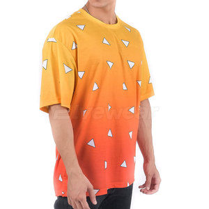 เสื้อยืดลำลองผู้ชายทรงหลวมทันสมัย พิมพ์โลโก้ตามสั่ง ผ้าฝ้าย 100% สำหรับกิจกรรมกลางแจ้ง เป็นมิตรกับสิ่งแวดล้อม แห้งเร็ว ระบายอากาศได้ดี - Product Image 5