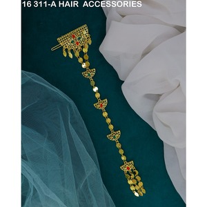 Accesorios de peinado vintage para mujer, accesorios de aleación para peinar el cabello, accesorios de moda ajustables para peinar el cabello - Product Image 1