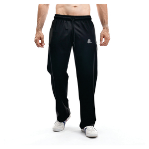Men <b>Sports</b> <b>Trouser</b> Canvas Eco-Friendly Lightweight Quick Dry Breathable Plain Dyed Straight Solid Color 100% Polyester - Product Image 1