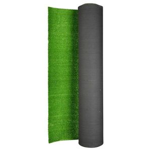 Tappeto Erboso Sintetico Realistico 65x5ft Altezza Lame 3/8" per Interni ed Esterni Giardino Prato Paesaggistico in PE - Product Image 2