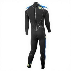 Aropec ผู้ผลิต OEM ODM รับผลิตชุดเว็ทสูทแบบเต็มตัว 3 มม. สำหรับดำน้ำลึก เล่นเซิร์ฟ ดำน้ำตื้น ให้เช่า โรงเรียนสอนดำน้ำ พร้อมบริการสกรีนโลโก้ตามสั่ง - Product Image 2