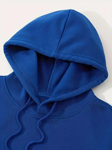 Distressed Wash Plus Size Men <b>Gothic</b> Print <b>Hoodie</b> Sweatshirt Long Sleeve Pullover Streetwear Custom Logo OEM ODM - Product Image 2
