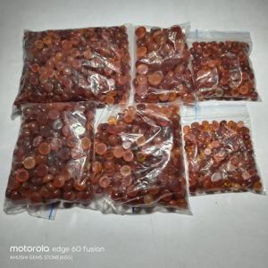 ราคาขายส่งหยกธรรมชาติขนาด MM รูปไข่และทรงกลม รับรองโดยบุคคลที่สาม สำหรับทำแหวนเครื่องประดับ - Product Image 2