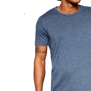 Camiseta de algodón de alta calidad para hombre, camisa con estampado de logotipo personalizado, de poliéster, en blanco - Product Image 3