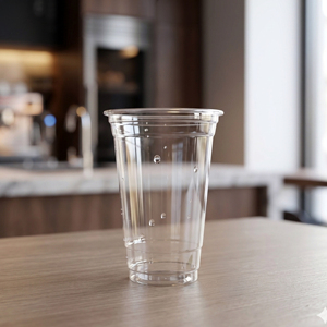 QUANG QUAN 16oz Disposable Takeaway PP Single Wall Round <b>Cups</b> for Coffee Tea Juice Beverage Lids 95mm <b>Plastic</b> <b>Cup</b> - Product Image 1