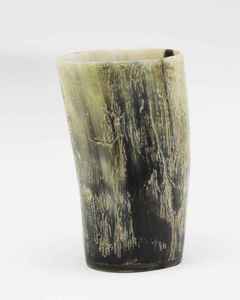 Cuerno para Beber de Cuerno de Búfalo de Alta Calidad, Jarra Vikinga de Cuerno de Búfalo / Vaso de Cerveza de Cuerno de Vaca / Vaso con Borde de Latón a Bajo Precio - Product Image 2