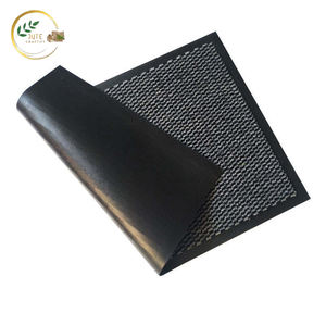 Tapis de porte en jute sur mesure avec structure de tissage robuste, tapis d'entrée naturel écologique et biodégradable - Product Image 2