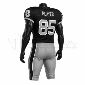 Uniforme de Fútbol Americano Personalizado de Alta Calidad, Conjunto de Fútbol Americano en Venta con Colores Personalizados - Product Image 5