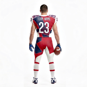 Custom Color with Custom Sizes American Football Uniform at Wholesale Rate Premium Quality Assurance - Product Image 4