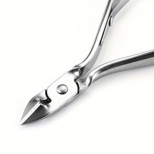 Precision Nail Clipper Cuticle Nipper Professional <b>Tool</b> for Manicure Pedicure Dead Skin <b>Removal</b> Ergonomic Grip - Product Image 2