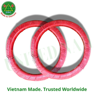 Alambre de calibre 9 envuelto en película de PE y PP para aplicaciones de alta resistencia. Precios competitivos desde Vietnam. |   alambre de amarre - Product Image 3