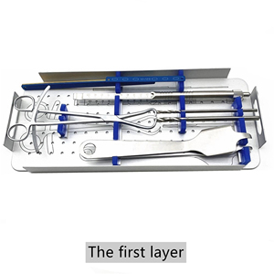 Juego de Instrumentos Ortopédicos para Reparación Ósea, Instrumentos Quirúrgicos Profesionales para Cirugía de Trauma, Manejo de Fracturas y Huesos - Product Image 1