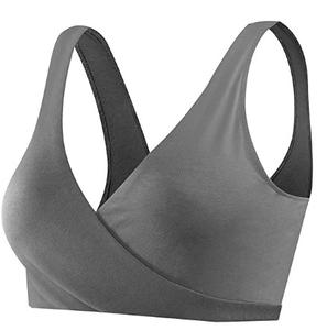 Soutien-gorge de sport pour femme Yoke, élégant, à séchage rapide, élastique, confortable, compression, bretelles réglables, disponible pour le yoga et les sports - Product Image 2